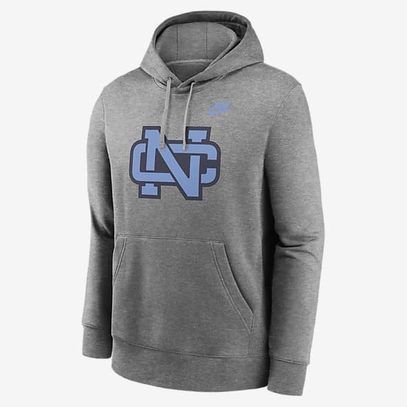 Mens Fan Gear North Carolina Tar Heels Club Fleece. Nike